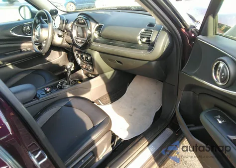 2016 Mini Clubman Cooper from USA, damaged, VIN WMWLN5C57G2E31341